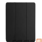Kaaned Connect  Galaxy Tab S9 FE Tablet case with imitate microfiber inside Black