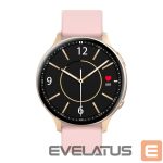 Nutikell iWear  Active 2 Aluminum Sport BT Call Smart Watch 1.3'' IPS Display with Heartrate / Oxygen monitor Pink