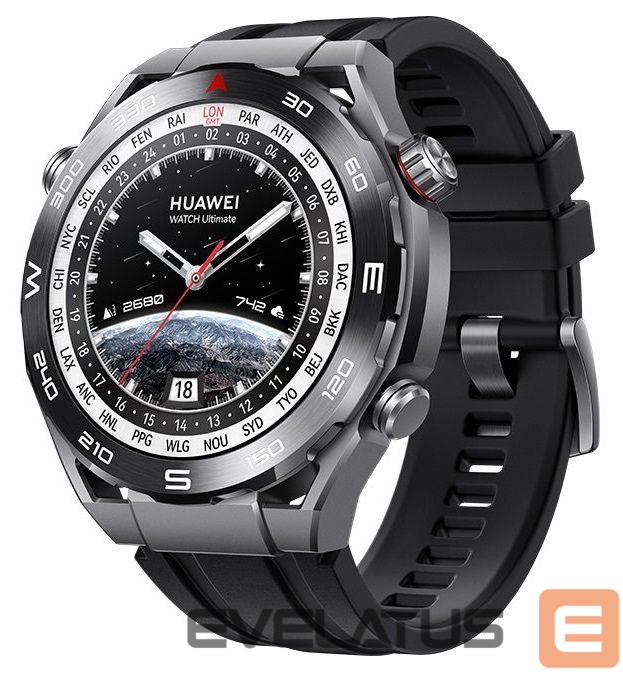 Nutikell Huawei WATCH ULTIMATE (49MM) EXPEDITION Black