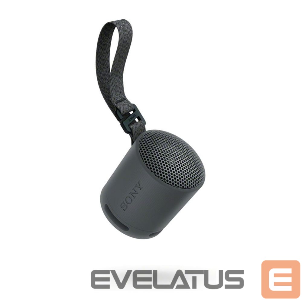 Juhtmevabad kõlarid Sony SRS-XB100 Portable Wireless Speaker Black
