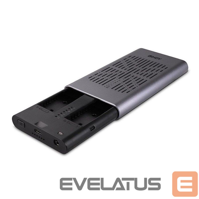 Kõvaketas HDD LINDY SSD ACC ENCLOSURE M.2/USB3.2 43382