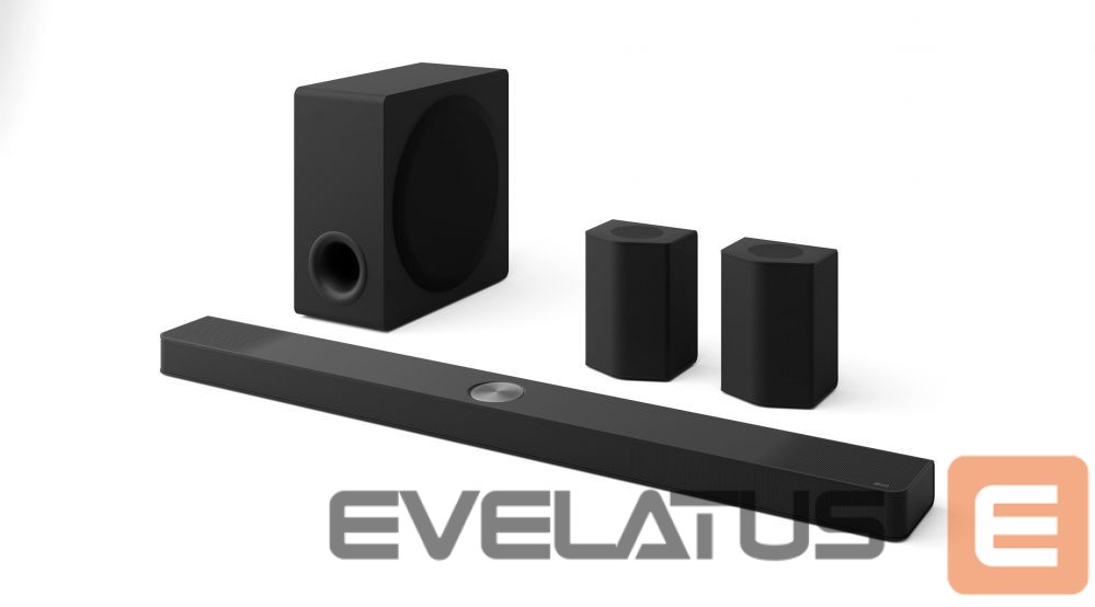 Interaktiivne lahendus LG Soundbar S95TR with Dolby Atmos and 9.1.5 channels