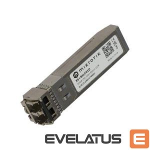 Server – muud tarvikud Mikrotik  SFP28 Module | XS+85LC01D | Dual LC UPC | 10000/25000 Mbit/s | Maximum transfer distance 100 m 