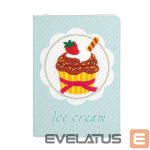 Kaaned iLike Samsung Galaxy Tab A9 Plus 11 Tablet Case Design SM-X210/SM-X215/SM-X216 Cupcake 