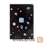 Kaaned iLike Samsung Galaxy Tab A8 10.5 (2021) Tablet Case Design SM-X200/SM-X205 Cosmos 