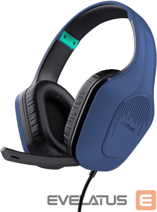 Kõrvaklapid Trust HEADSET GXT415B ZIROX/BLUE 24991