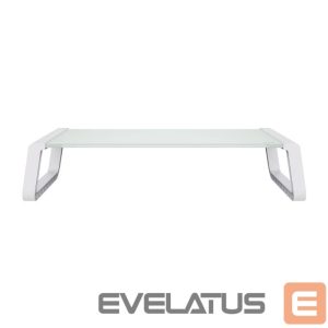 Teleri kinnitus Trust  MONITOR ACC STAND MONTA/GLASS WHT 25351 