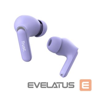 Kõrvaklapid Trust  HEADSET EARBUDS YAVI BT ENC/PURPLE 25297 