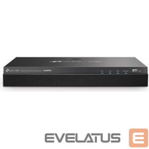 valvetarvikud TP-Link  NET VIDEO RECORDER 8CH POE+/VIGI NVR2008H-8MP 