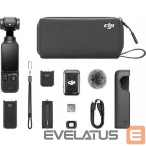 Spordikaamerad DJI  CAMERA POCKET 3 CREATOR COMBO/CP.OS.00000302.04 