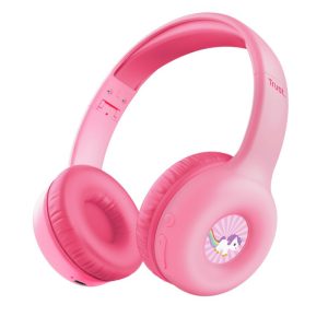 Juhtmevabad kõrvaklapid Trust  HEADPHONES WRL NOUNA KIDS/PINK 25274 