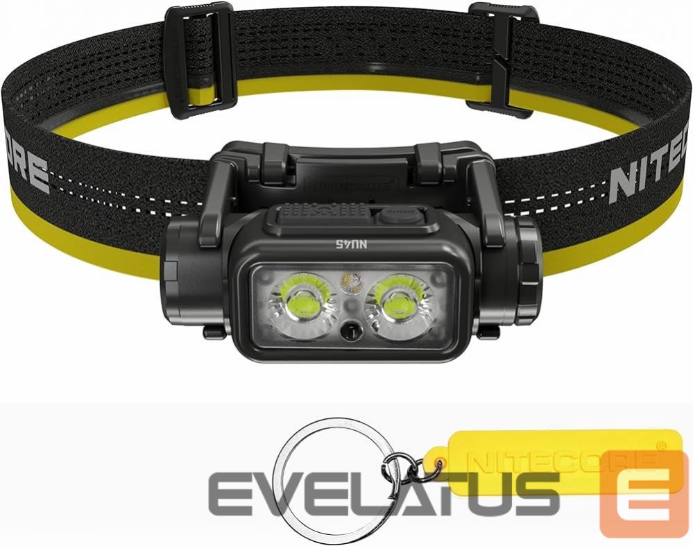 Teised NITECORE HEADLAMP NU SERIES 1700 LUMENS/NU45