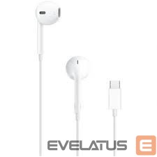 Kõrvaklapid Apple EarPods (USB-C) White