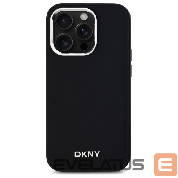 Muu telefoni lisavarustus DKNY DKNY Plain Logo MagSafe iPhone 14 Pro Case - Black