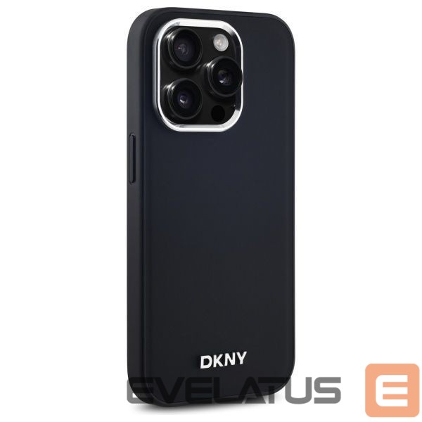 Muu telefoni lisavarustus DKNY DKNY Plain Logo MagSafe iPhone 14 Pro Case - Black