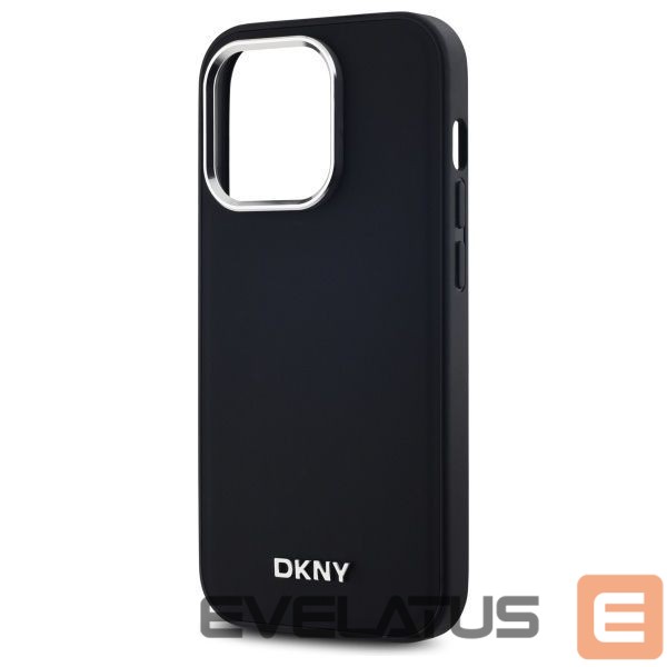 Muu telefoni lisavarustus DKNY DKNY Plain Logo MagSafe iPhone 14 Pro Case - Black