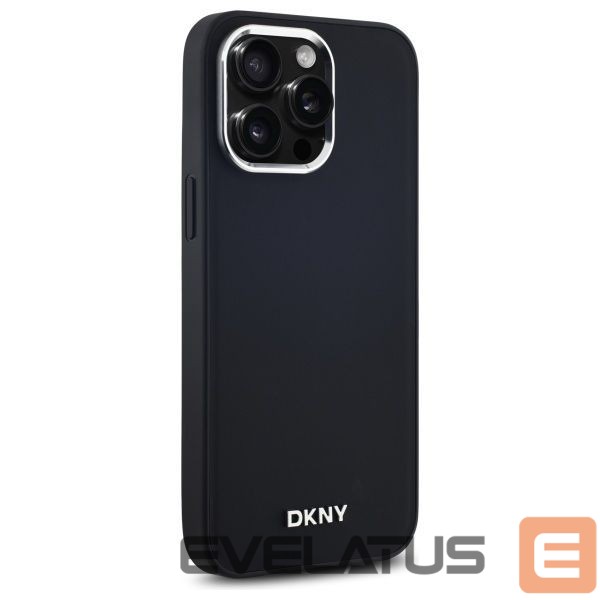 Muu telefoni lisavarustus DKNY DKNY Plain Logo MagSafe iPhone 14 Pro Max Case - Black