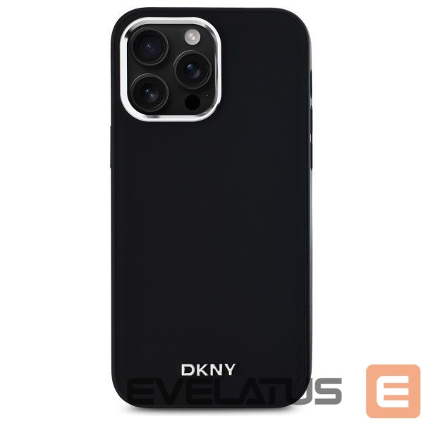 Muu telefoni lisavarustus DKNY DKNY Plain Logo MagSafe iPhone 14 Pro Max Case - Black