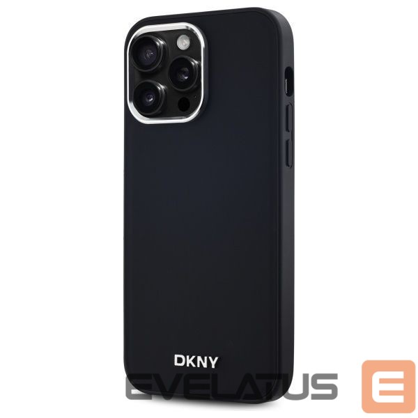 Muu telefoni lisavarustus DKNY DKNY Plain Logo MagSafe iPhone 14 Pro Max Case - Black