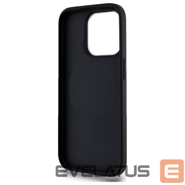 Muu telefoni lisavarustus DKNY DKNY Plain Logo MagSafe iPhone 15 Pro Case - Black