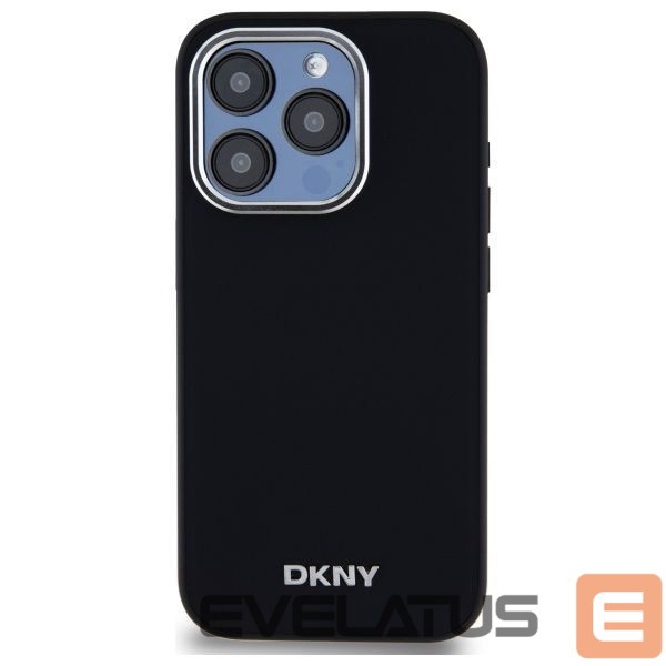 Muu telefoni lisavarustus DKNY DKNY Plain Logo MagSafe iPhone 15 Pro Case - Black