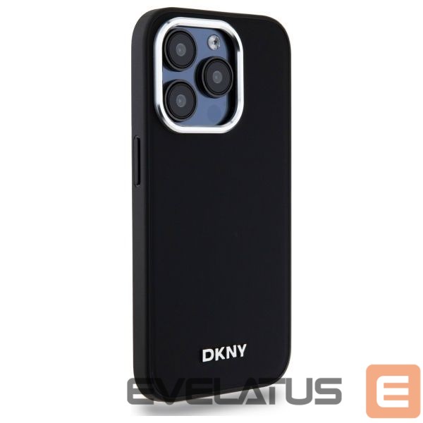 Muu telefoni lisavarustus DKNY DKNY Plain Logo MagSafe iPhone 15 Pro Case - Black
