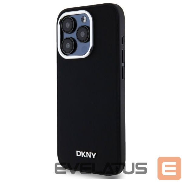 Muu telefoni lisavarustus DKNY DKNY Plain Logo MagSafe iPhone 15 Pro Case - Black