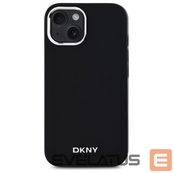 Muu telefoni lisavarustus DKNY DKNY Plain Logo MagSafe iPhone 15 Case - Black