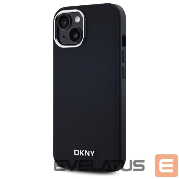 Muu telefoni lisavarustus DKNY DKNY Plain Logo MagSafe iPhone 15 Case - Black