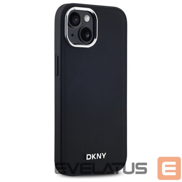 Muu telefoni lisavarustus DKNY DKNY Plain Logo MagSafe iPhone 15 Case - Black