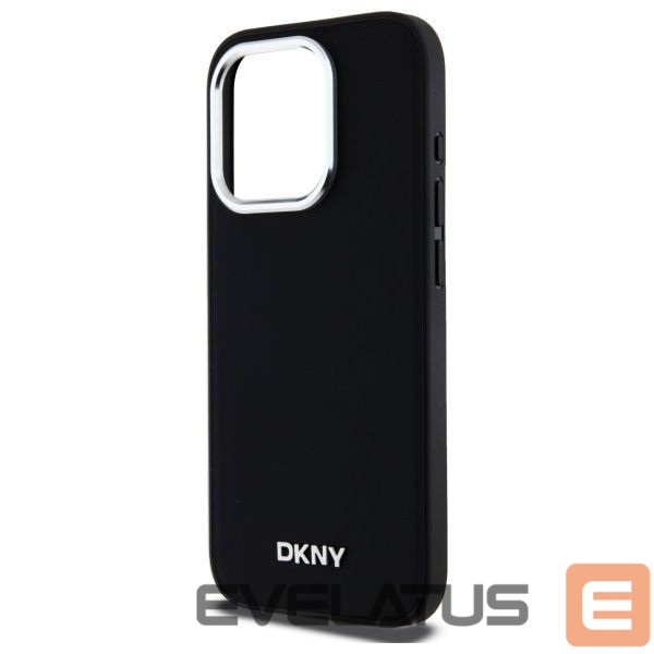 Muu telefoni lisavarustus DKNY DKNY Plain Logo MagSafe iPhone 15 Pro Max Case - Black