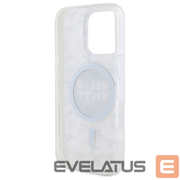 Muu telefoni lisavarustus Hello Kitty Hello Kitty IML All Over Paris Magsafe iPhone 16 Pro Case - Pink