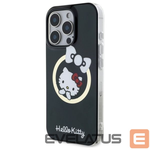 Muu telefoni lisavarustus Hello Kitty Hello Kitty IML Fun Bow Magsafe iPhone 16 Pro Case - Black