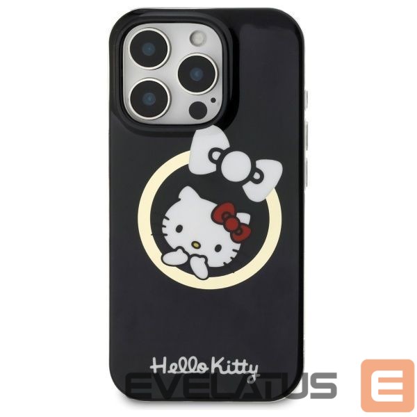 Muu telefoni lisavarustus Hello Kitty Hello Kitty IML Fun Bow Magsafe iPhone 16 Pro Case - Black