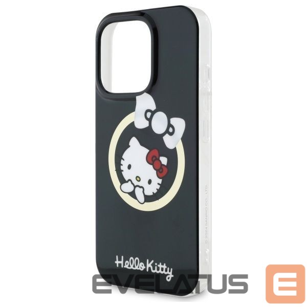 Muu telefoni lisavarustus Hello Kitty Hello Kitty IML Fun Bow Magsafe iPhone 16 Pro Case - Black