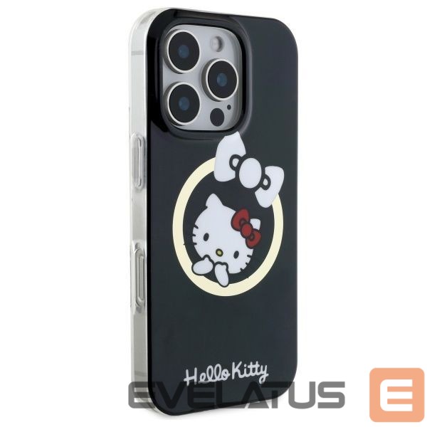 Muu telefoni lisavarustus Hello Kitty Hello Kitty IML Fun Bow Magsafe iPhone 16 Pro Case - Black