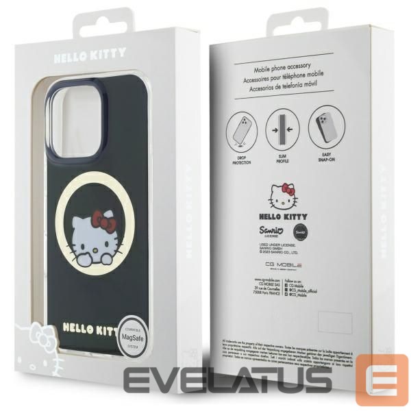 Muu telefoni lisavarustus Hello Kitty Hello Kitty IML Sweet Kitty Magsafe iPhone 16 Pro Case - Black