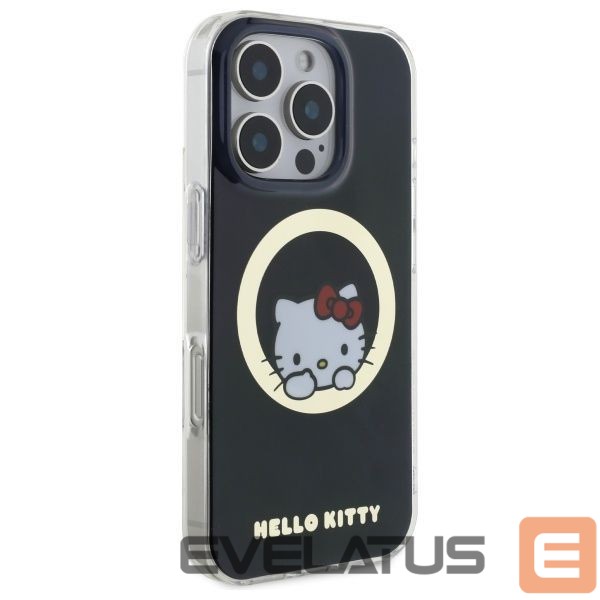 Muu telefoni lisavarustus Hello Kitty Hello Kitty IML Sweet Kitty Magsafe iPhone 16 Pro Case - Black