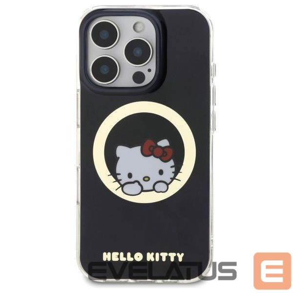 Muu telefoni lisavarustus Hello Kitty Hello Kitty IML Sweet Kitty Magsafe iPhone 16 Pro Case - Black