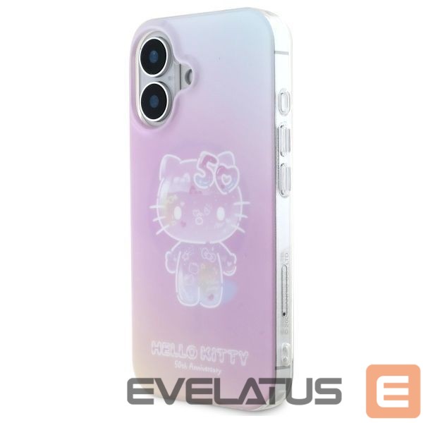 Muu telefoni lisavarustus Hello Kitty Hello Kitty IML 50th Anniversary Magsafe iPhone 16 Case - Pink
