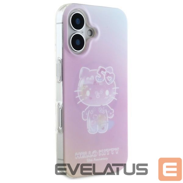 Muu telefoni lisavarustus Hello Kitty Hello Kitty IML 50th Anniversary Magsafe iPhone 16 Case - Pink