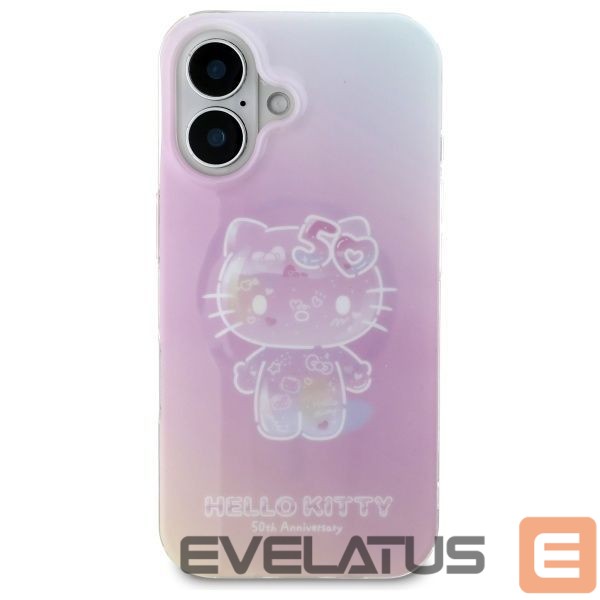 Muu telefoni lisavarustus Hello Kitty Hello Kitty IML 50th Anniversary Magsafe iPhone 16 Case - Pink