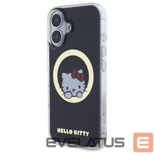 Muu telefoni lisavarustus Hello Kitty Hello Kitty IML Sweet Kitty Magsafe iPhone 16 Case - Black