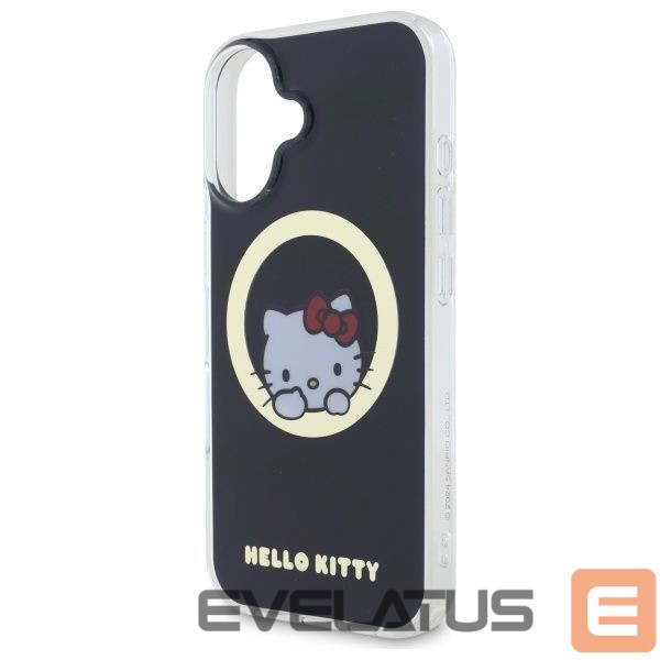 Muu telefoni lisavarustus Hello Kitty Hello Kitty IML Sweet Kitty Magsafe iPhone 16 Case - Black