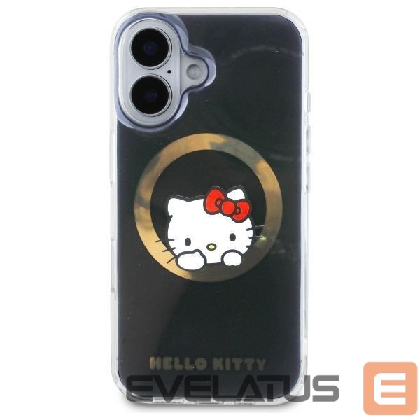 Muu telefoni lisavarustus Hello Kitty Hello Kitty IML Sweet Kitty Magsafe iPhone 16 Case - Black