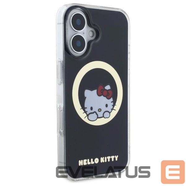 Muu telefoni lisavarustus Hello Kitty Hello Kitty IML Sweet Kitty Magsafe iPhone 16 Case - Black