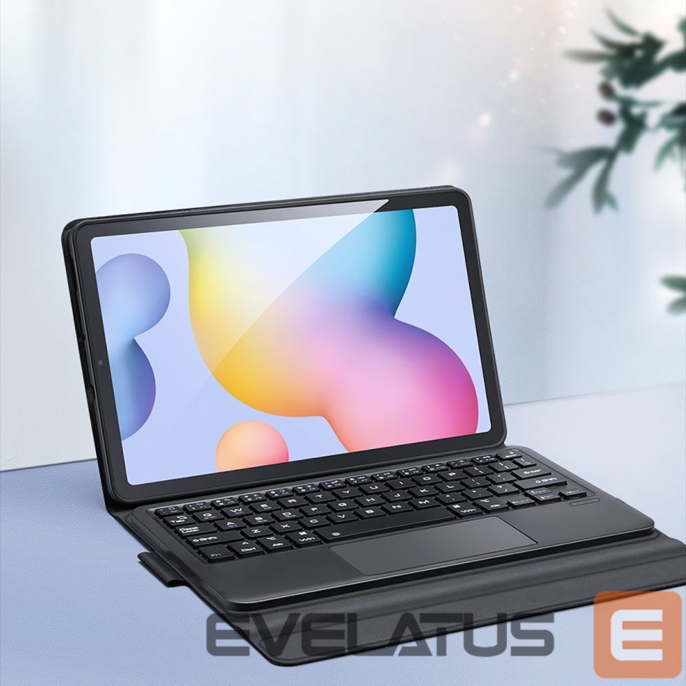 Tagakaaned Dux Ducis Dux Ducis Bluetooth Keyboard Case (TK Series) for Samsung Tab S6 Lite - Black