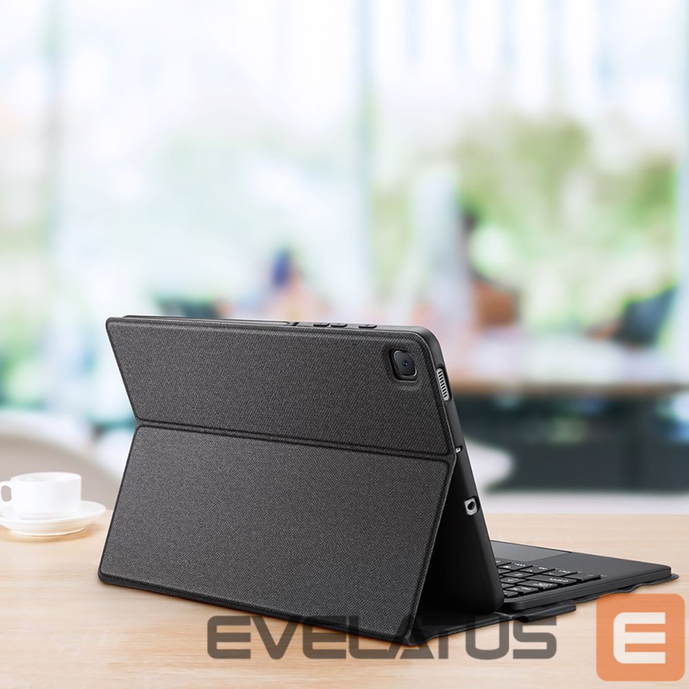 Tagakaaned Dux Ducis Dux Ducis Bluetooth Keyboard Case (TK Series) for Samsung Tab S6 Lite - Black