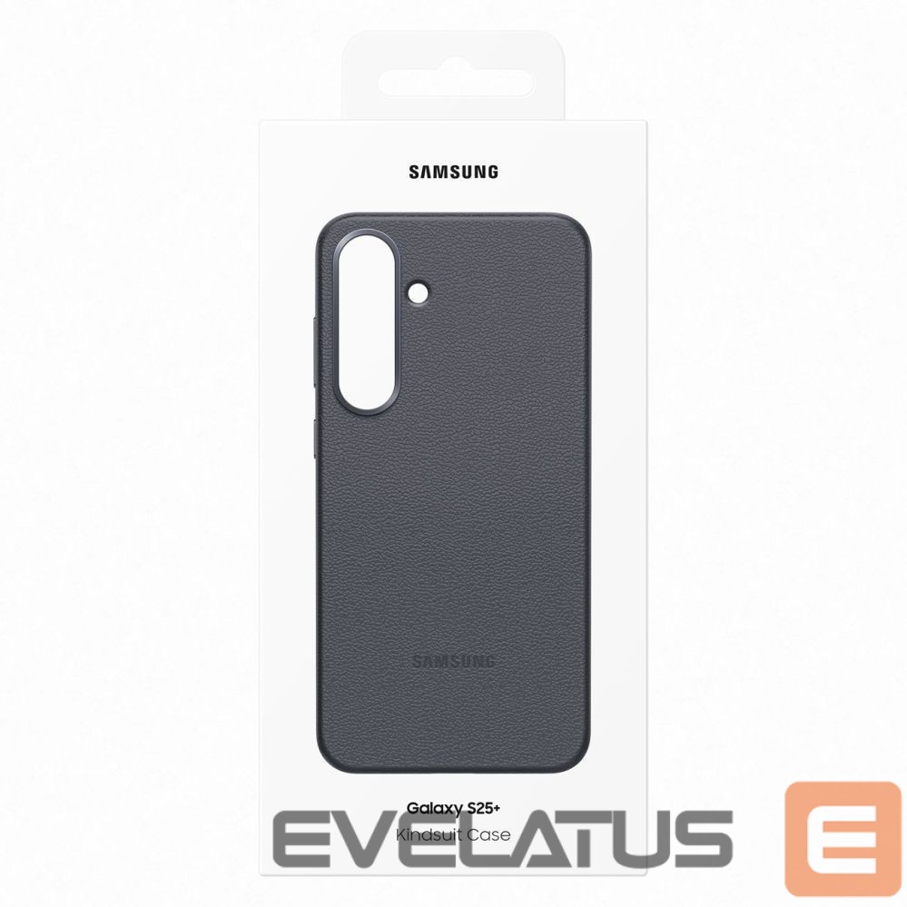 Tagakaaned Samsung Samsung KindSuit Case EF-VS936PBEGWW for Samsung Galaxy S25+ - Black