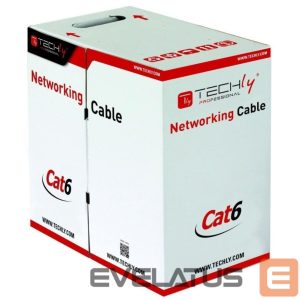 Mängukonsoolid TECHLY PRO  TECHLYPRO 022571 TechlyPro UTP Cat6 bulk 